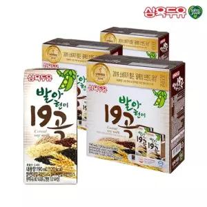 [삼육두유] 발아현미 19곡 두유 190ml 48팩