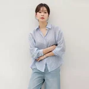 미닛스트라이프셔츠