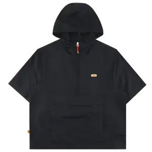 코닥 브리즈팝 쿨 반팔 후드 아노락 K6223RWTU1BLK