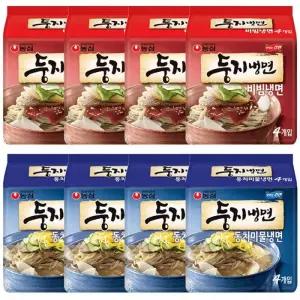 [농심] 농심 둥지비빔냉면 16개 + 동치미물냉면 16개(총32개)