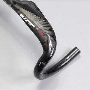 ZIPP 카본 파이버 드롭 에어로 바 벤트 380/400/420/440-31.8mm 초경량 로드 자전거 핸들바 사이클링 부품