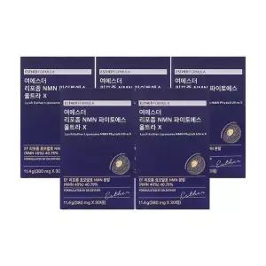 에스더포뮬러 여에스더 리포좀 NMN 파이토에스 울트라 X 380mg x 30매 x 5박스