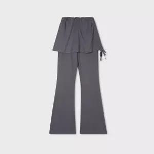 [후아유](대전신세계)Skirt Layered Pants(F) WHTMG3792F