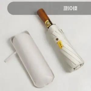 [하프클럽/]3단 접이식 자동 우산 원터치 전자동 양산 휴대용 선물용 손잡이
