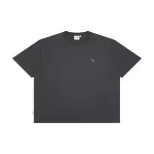 [매장정품] markgonzales 엔젤 와펜 반팔 티셔츠 - CHARCOAL 0d5328
