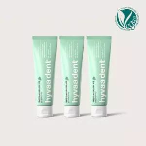 [휘바덴트]pH 브레스케어 치약 (아쿠아민트 향) 120g. X 3개. pH컨트롤 구취케어 고불소 치아보호