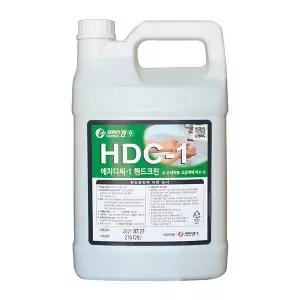 물비누 액체 세정제 hdc-1 3.75L A412