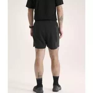 아크테릭스 ARCTERYX 노반 쇼츠 5인치 남성 - BLACK APQSM10614 APQSM10614BLK 481551
