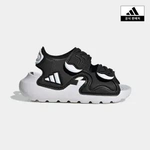 [아디다스키즈](타임스퀘어점패션관)[adidas kids] (130~160) 알타스윔 3 샌달 (JS2541)