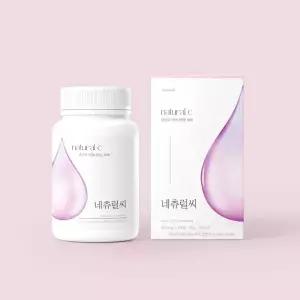 우먼셀렉 네츄럴씨 600mg 60정 1개 가슴영양제