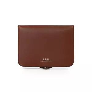 A.P.C MUST IT_아페쎄 카드지갑 PXAWV H63176 CAD NOISETTE 조쉬 브라운 카드지갑