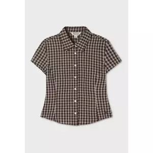 [후아유](센텀시티점)Slim-fit Check Shirts (F)/WHYCG2561F