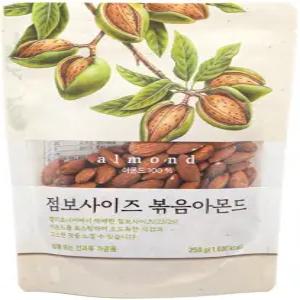 점보사이즈 구운아몬드 250g, 10개