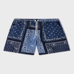 [AK수원점] [후아유] 공용 Paisley Cooling Shorts(U) WHTHG2602U