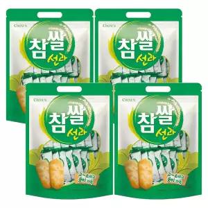 크라운 참쌀선과 253g 4개