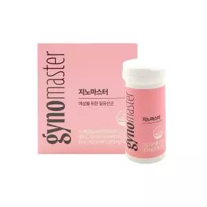 마스터바이옴 지노 마스터 여성 질유산균 170mg x 30캡슐 x 1박스
