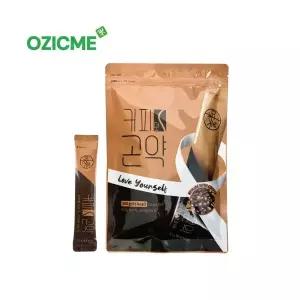 오직미 커피맛 곤약젤리 30gx10개 1팩 대신물산 8.5kcal 1포 간식 생일파티 어린이집 만들기 발렌타인데이
