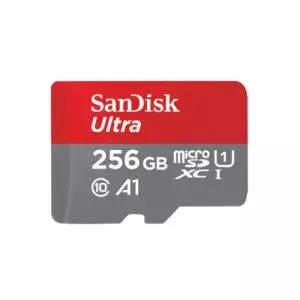 샌디스크 울트라 마이크로SD카드 SDSQUAC 256GB 강의 메모리카드