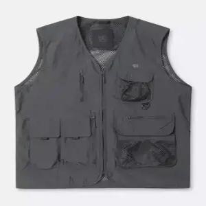 kolonsport 남성 멀티포켓 베스트 TLVAX26491DGY 국내정품