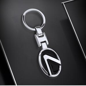 Lexus RX330 IS250 Ct200h ES300h RX350 IS300h NX300h RX400h RX450h UX250h 용 3D 금속 자동차 키 체인 열쇠 고리 장 액세서리