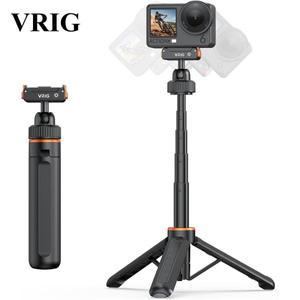VRIG AC-86 DJI Action 6/Osmo Nano 액션 카메라용 마그네틱식 셀카봉 삼각대 마운트 퀵 릴리스 확장형 핸