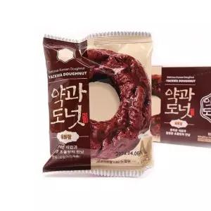 에이원 약과도넛 (초코) 60g(1타 10개입) 25.07.24/약과/옛날/전통/추석/달지않은/명절/고급/답례품/아이