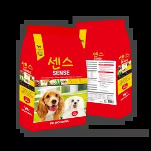 독무대 센스 5kg 강아지사료 고열량 대용량 대형견 우성사료