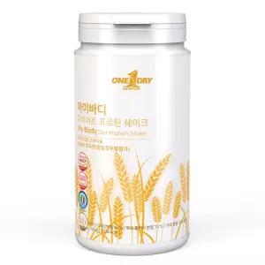 마이바디 오트밀 다이어트 우유 쉐이크 통 귀리 호두맛 700g