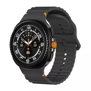 갤럭시워치8클래식 46mm 전용 웨이브 스트랩 갤워치8 실리콘 스포츠밴드