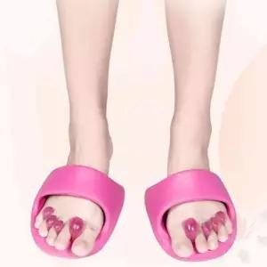 삼안 아치지지 운동슬리퍼 앞꿈치형 다이어트용 까치발슬리퍼