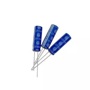 Cermant 5pcs 8X25mm(0.31x0.98인치) 슈퍼 커패시터 2.7V 5F 패러드 커패시턴스 권선형 온보드 백업 에너지