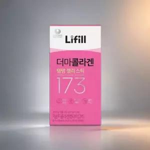 라이필 더마콜라겐 탱탱젤리스틱 12포 1박스