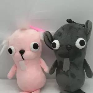 [하프클럽/]WL 병든 헤롱 치와와 인형 커플 키링 키홀더 열쇠고리 백꾸 가꾸