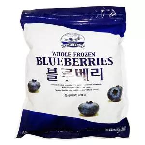 생활 냉동 베리필드 칠레산 블루베리 재배종 1kg 수앤서B3