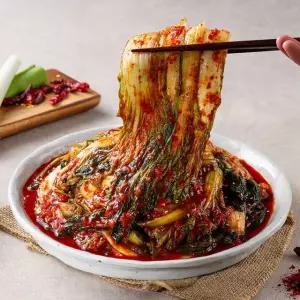 [LMS] 당일제조 국내산 전라도식 얼갈이김치 2kg