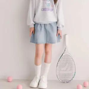 [버블트리]버블트리 [S109]모모데님스커트