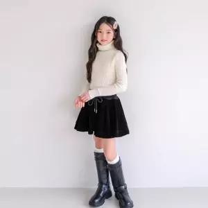 [버블트리]버블트리 [S122]주디벨벳스커트