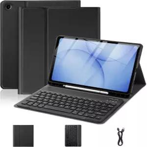 삼성 갤럭시 탭 A9 Plus용 키보드 케이스 SM-X210/X215 /A11 11.0 태블릿 2023/A11 2025 5G용 충전식
