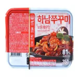 하남쭈꾸미 350g 보통매운맛 3팩