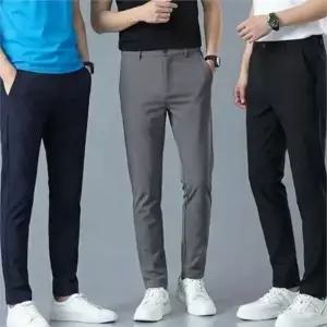 남성 쿨링 슬랙스 데일리 아이스 비즈니스 남성 여름 슬랙스 출근 와이셔츠
