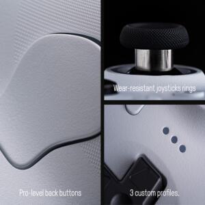 8BitDo Ultimate 2 무선 2.4G 게임 컨트롤러(충전 도크 포함), PC, Windows, Android용 TMR 조이스틱 Blue