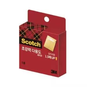 3M KG17NY01 스카치 강력 투명테이프 리필 SH1815R/18MMx15M 갑(12개입)