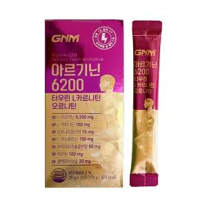 GNM자연의품격 아르기닌 6200 25g x 15포 1개 / 써클