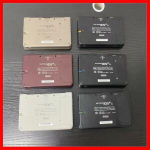 DSi LL - 리퍼브 휴대용 게임 콘솔 일본어 버전(영어 R4 카드 포함) 32GB 64GB 128GB !! !