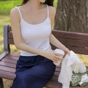 [시크폭스] 쿠라 캡내장 끈조절 스판 나시_62TS2668
