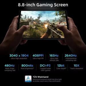 오리지널 레노버 리전 Y700 2026 5세대 게이밍 태블릿 PC 8.8인치 TB323FU 스냅드래곤 8 엘리트 165Hz 디