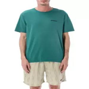 26SS 파타고니아 반팔 티셔츠 37882 GEMG GEM GREEN DOM