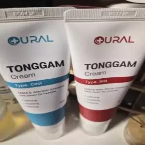 유랄통감크림 유랄 통감 MSM 크림 (마사지볼 100ml 핫+쿨)