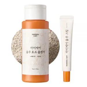 마미케어 파우더 세안제 율무 효소 클렌저 + 율무크림 증정