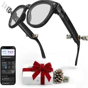 카메라와 블루투스가 장착된 DPVR G1 스마트 글래스 u2013 8MP 32Gb AI 음성 제어가 가능한 실시간 번역 및